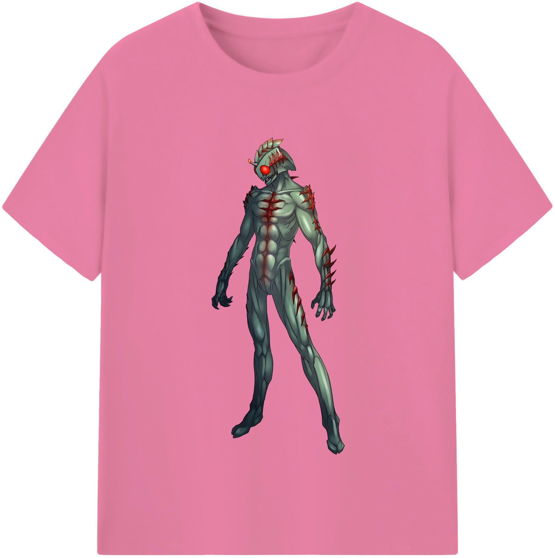 （画像用） ウルトラマン Ultraman 綿100％半袖Tシャツ（フロントプリント）